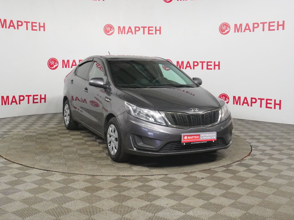 Автомобиль с пробегом Kia Rio в городе Вологда ДЦ - Мартен. Автомобили с пробегом