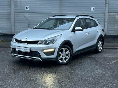 Автомобиль с пробегом Kia Rio в городе Санкт-Петербург ДЦ - Форсаж Выборгское шоссе