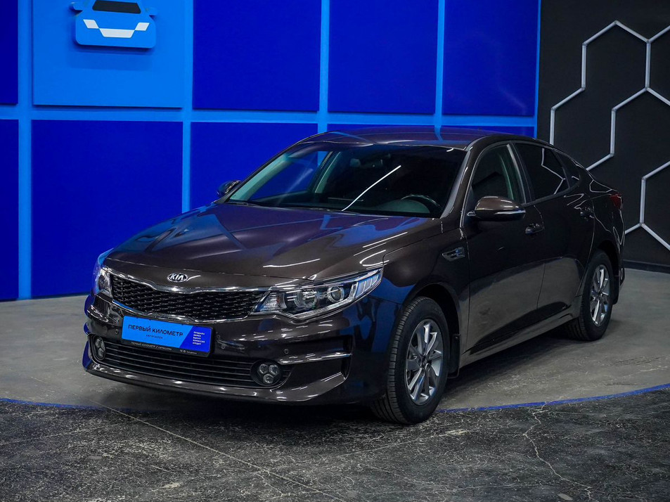 Автомобиль с пробегом Kia Optima в городе Самара ДЦ - Первый километр Самара