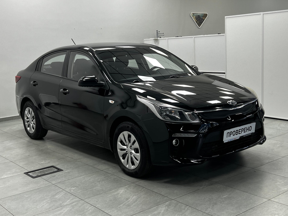 Автомобиль с пробегом Kia Rio в городе Казань ДЦ - Диалог Авто Камалеева