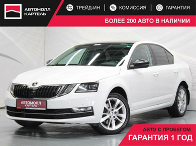 Автомобиль с пробегом SKODA Octavia в городе Кемерово ДЦ - Автомолл Картель на Рубиновой