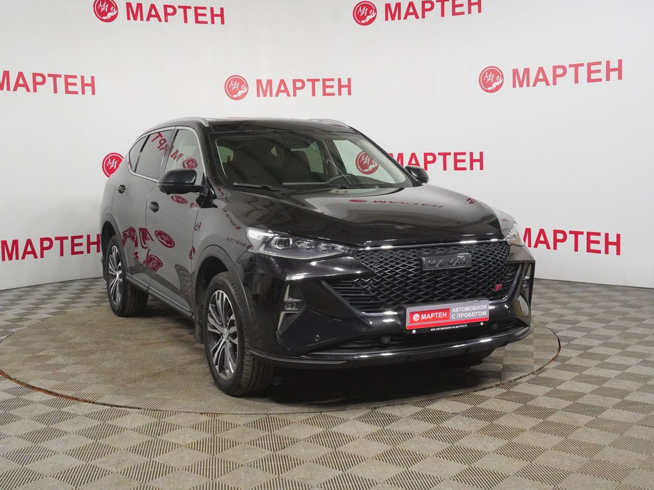 Автомобиль с пробегом Haval F7 в городе Вологда ДЦ - Мартен. Автомобили с пробегом