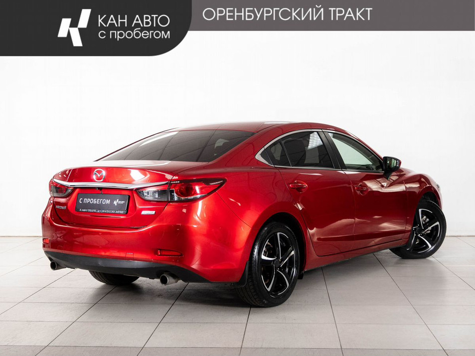 Автомобиль с пробегом Mazda 6 в городе Казань ДЦ - КАЭ Оренбургский тракт