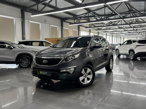 Автомобиль с пробегом Kia Sportage в городе Тверь ДЦ - Зелёный trade-in Шишкова