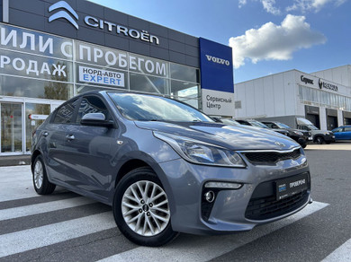 Автомобиль с пробегом Kia Rio в городе Тверь ДЦ - Норд-Авто Expert