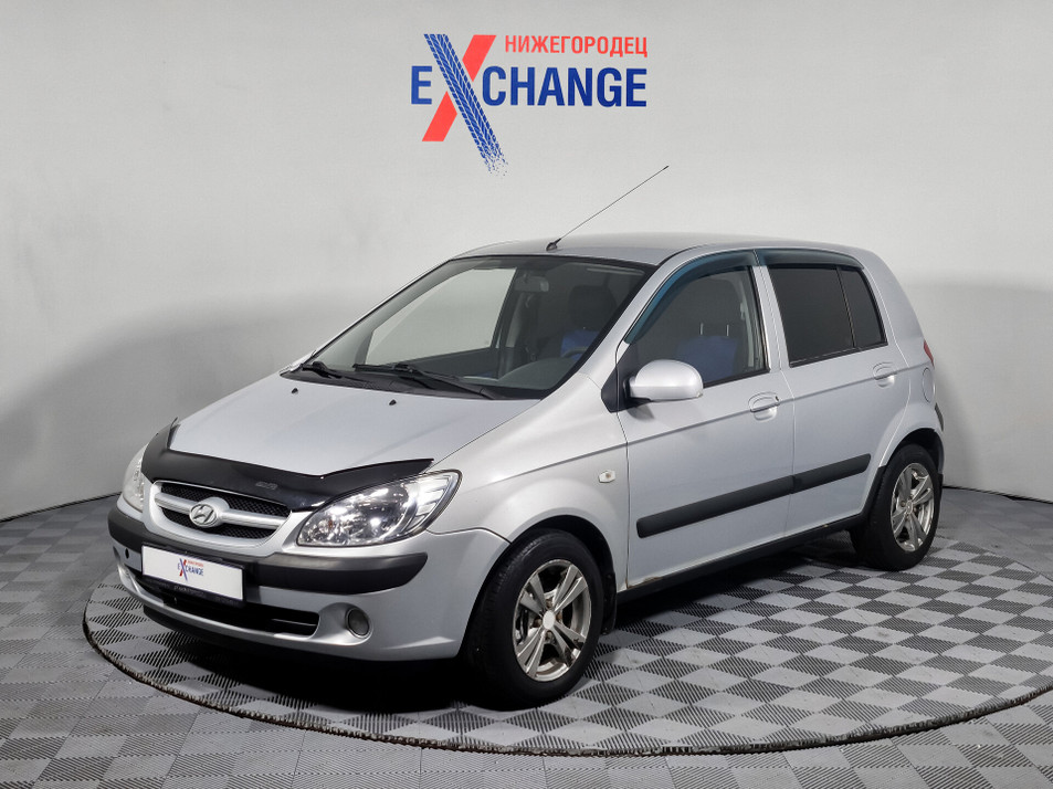 Автомобиль с пробегом Hyundai Getz в городе Нижний Новгород ДЦ - PANGO Центр Нижегородец