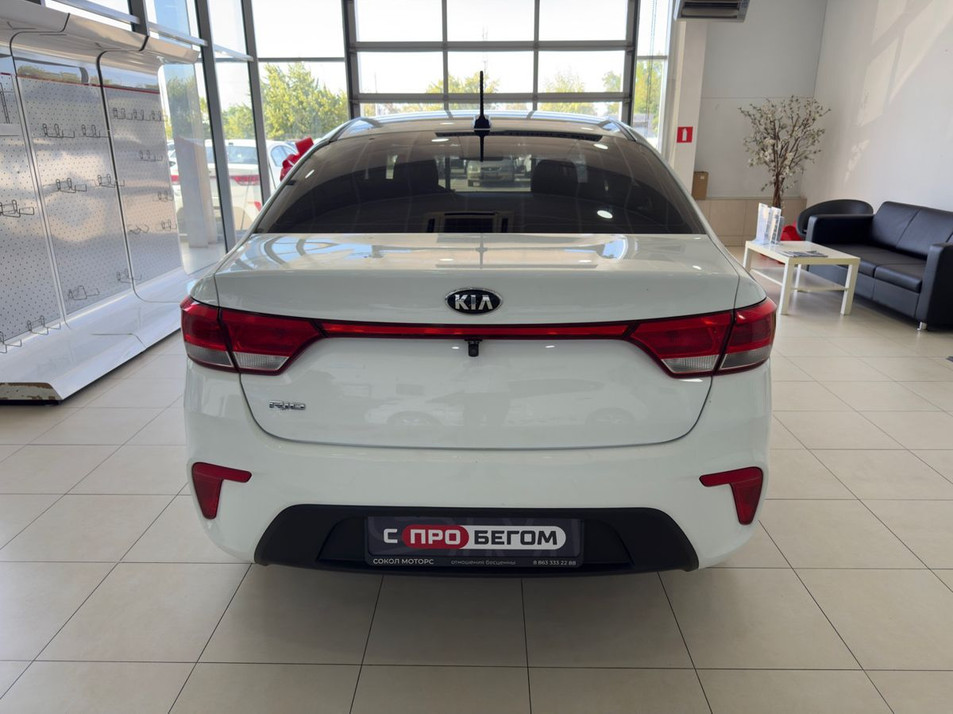 Автомобиль с пробегом Kia Rio в городе Волгодонск ДЦ - Ниссан Волгодонск