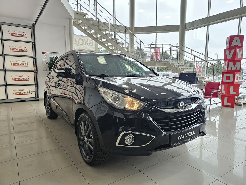 Автомобиль с пробегом Hyundai ix35 в городе Пятигорск ДЦ - Автомолл Пятигорск НД