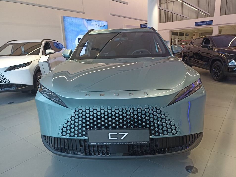 Новый автомобиль OMODA C7 Стиль в городе Ростов-на-Дону ДЦ - ААА Моторс Ростов на Дону