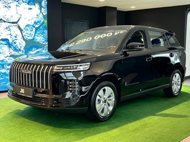 Новый автомобиль JAECOO J6 Актив в городе Тюмень ДЦ - Автосалон «Никко»