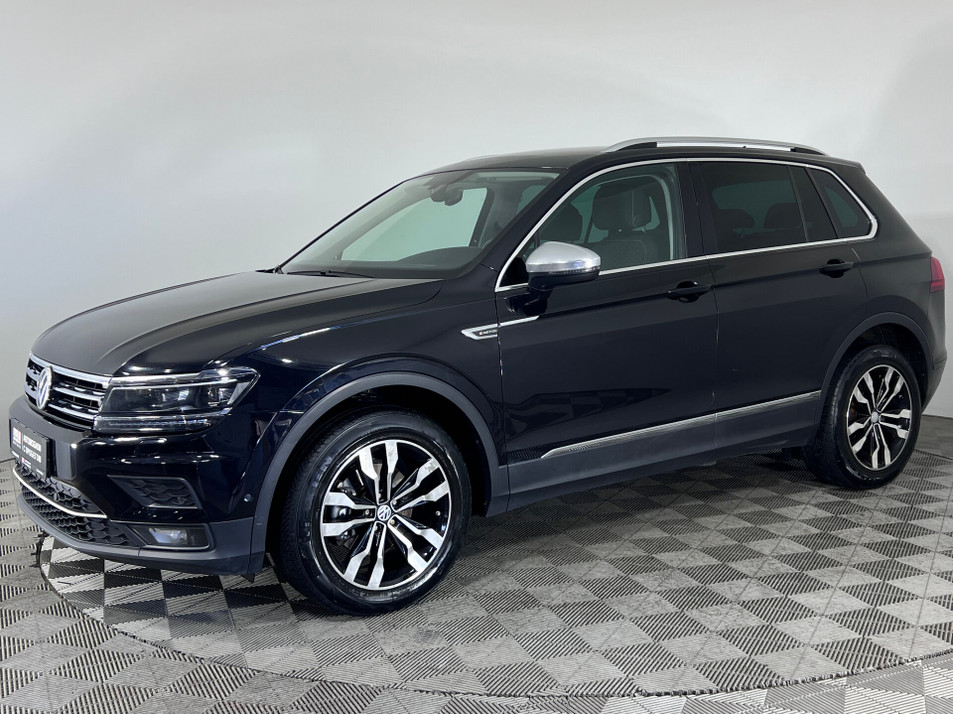 Автомобиль с пробегом Volkswagen Tiguan в городе Ростов-на-Дону ДЦ - PANGO Центр Театральный