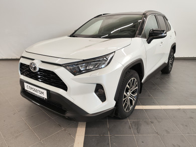 Автомобиль с пробегом Toyota RAV4 в городе Самара ДЦ - Тойота Центр Самара Аврора