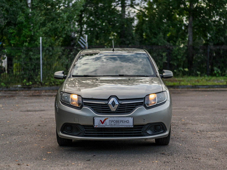 Автомобиль с пробегом Renault Logan в городе Санкт-Петербург ДЦ - Максимум _ Руставели 53