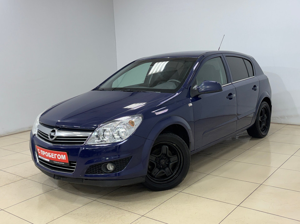 Автомобиль с пробегом Opel Astra в городе Альметьевск ДЦ - Тюленина