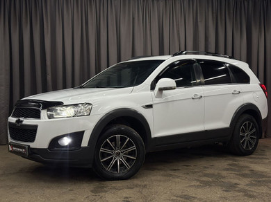 Автомобиль с пробегом Chevrolet Captiva в городе Нижний Новгород ДЦ - Автосалон №1