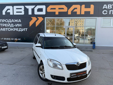 Автомобиль с пробегом SKODA Roomster в городе Тольятти ДЦ - АВТОФАН Тольятти