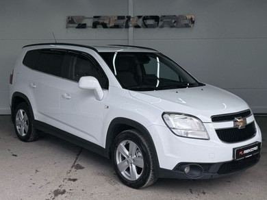 Автомобиль с пробегом Chevrolet Orlando в городе Уфа ДЦ - Rekord Жукова 30а