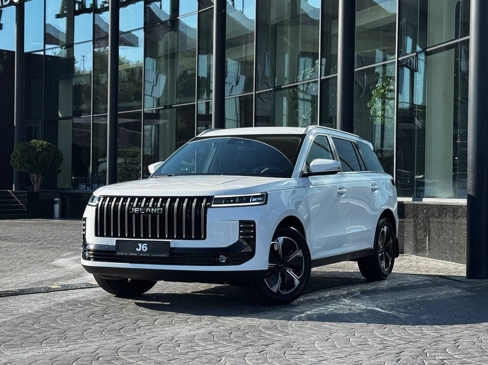 Новый автомобиль JELAND J6 Комфорт в городе Сочи ДЦ - JELAND АБС-АВТО СОЧИ NEW