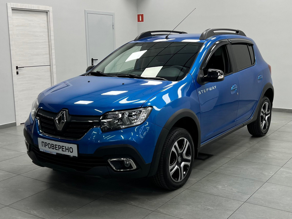 Автомобиль с пробегом Renault Sandero в городе Казань ДЦ - Диалог Авто Камалеева