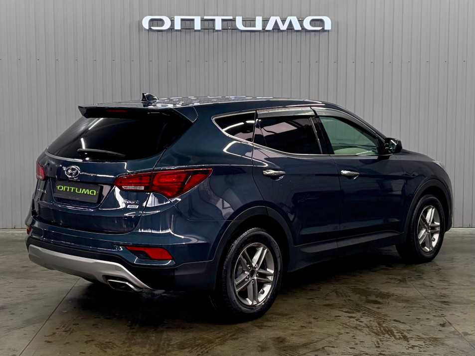 Автомобиль с пробегом Hyundai Santa FE в городе Краснодар ДЦ - PANGO Центр Оптима Кубань