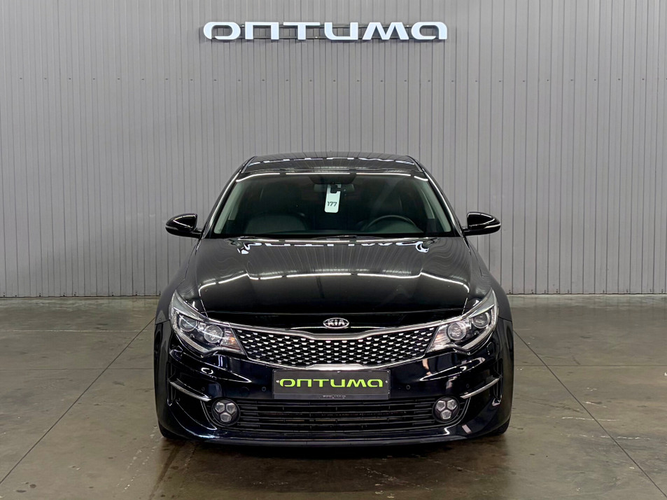 Автомобиль с пробегом Kia Optima в городе Краснодар ДЦ - PANGO Центр Оптима Кубань