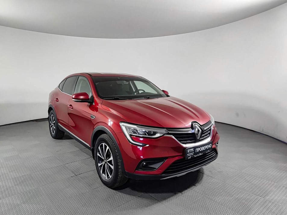 Автомобиль с пробегом Renault ARKANA в городе Уфа ДЦ - Уфа Цветочная АС АСП | ТТС