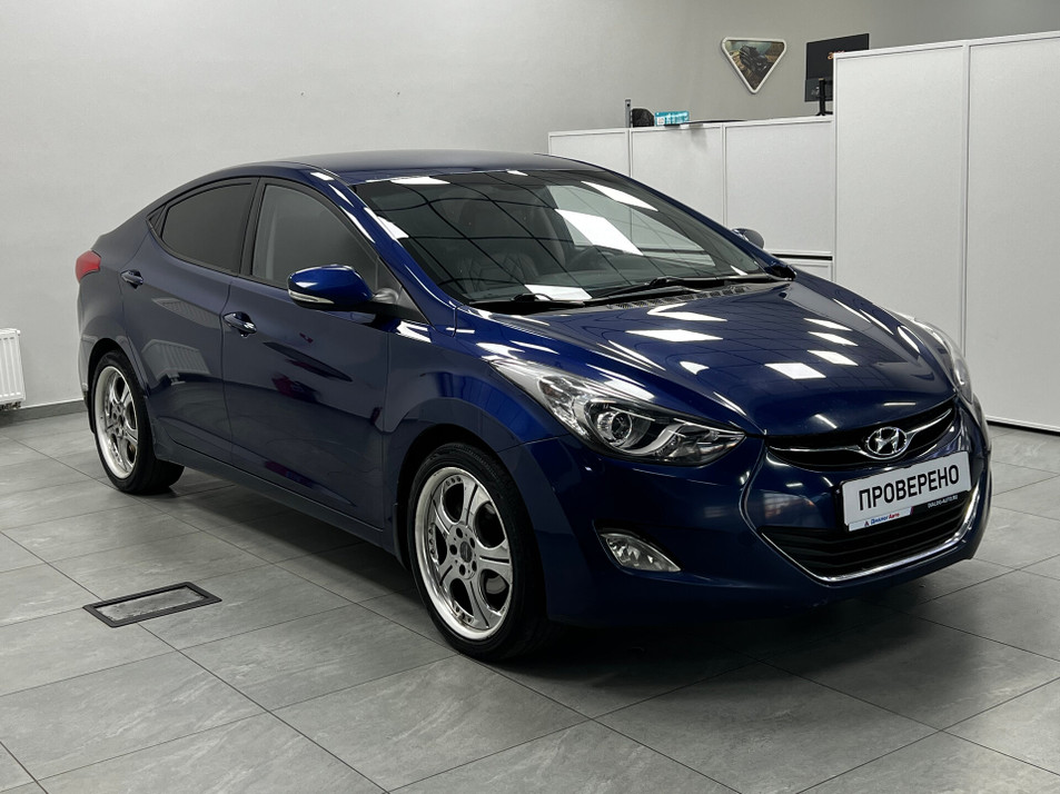Автомобиль с пробегом Hyundai Elantra в городе Казань ДЦ - Диалог Авто Камалеева