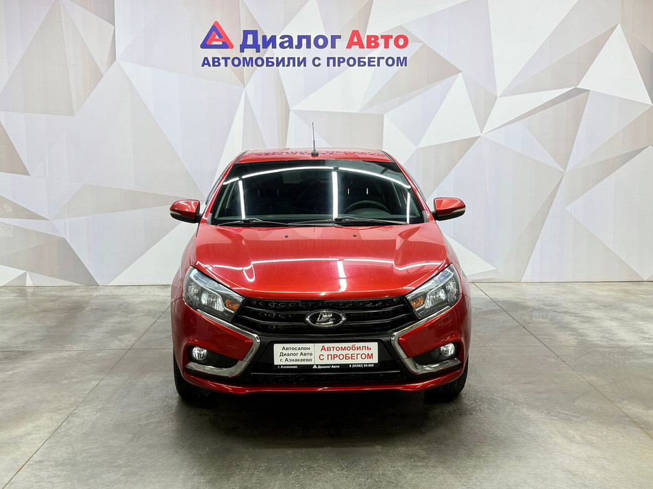 Автомобиль с пробегом LADA Vesta в городе Азнакаево ДЦ - Диалог-авто Азнакаево ул. Шайхутдинова