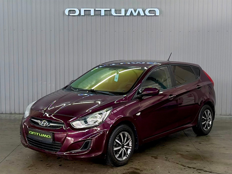 Автомобиль с пробегом Hyundai Solaris в городе Краснодар ДЦ - PANGO Центр Оптима Кубань