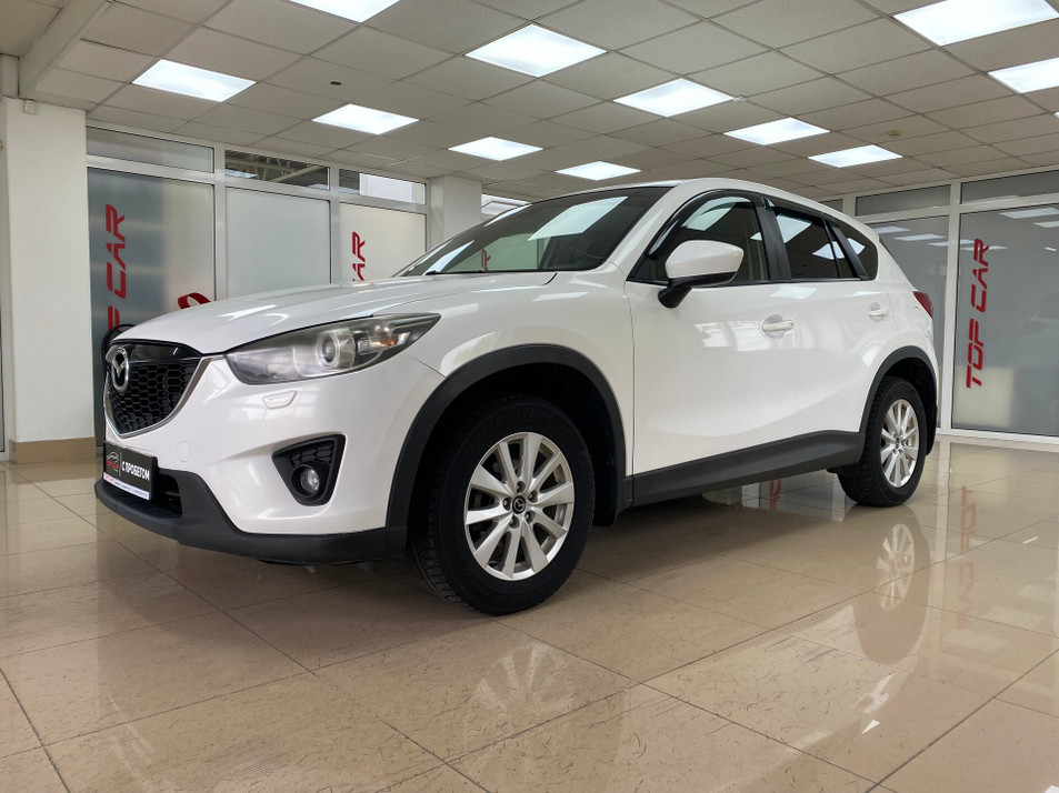 Автомобиль с пробегом Mazda CX-5 в городе Кемерово ДЦ - PANGO Центр ТопКар