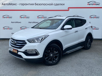 Автомобиль с пробегом Hyundai Santa FE в городе Тюмень ДЦ - Автосалон «АвтоМакс»