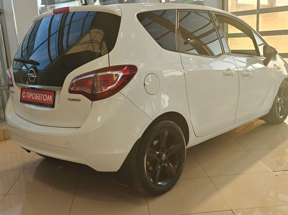 Автомобиль с пробегом Opel Meriva в городе Арзамас ДЦ - Нижегородец Арзамас