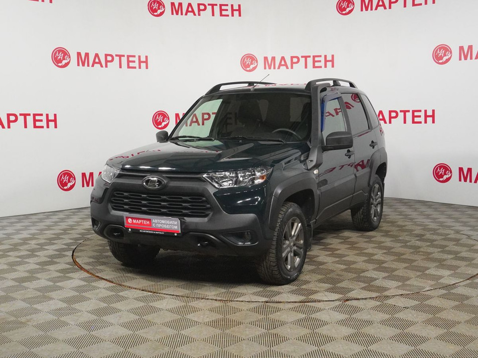 Автомобиль с пробегом LADA Niva Travel в городе Вологда ДЦ - Мартен. Автомобили с пробегом