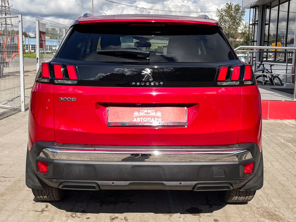 Автомобиль с пробегом Peugeot 3008 в городе Ярославль ДЦ - Автопарк 76 на Менжинского