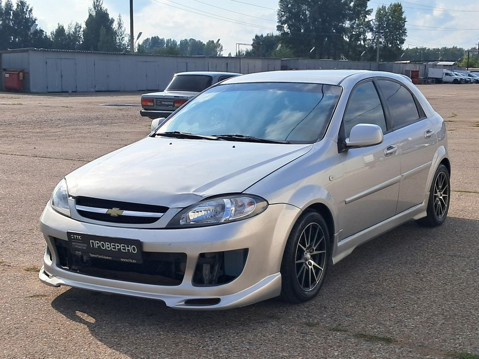 Автомобиль с пробегом Chevrolet Lacetti в городе Набережные Челны ДЦ - ТТС | Набережные Челны Тозелеш