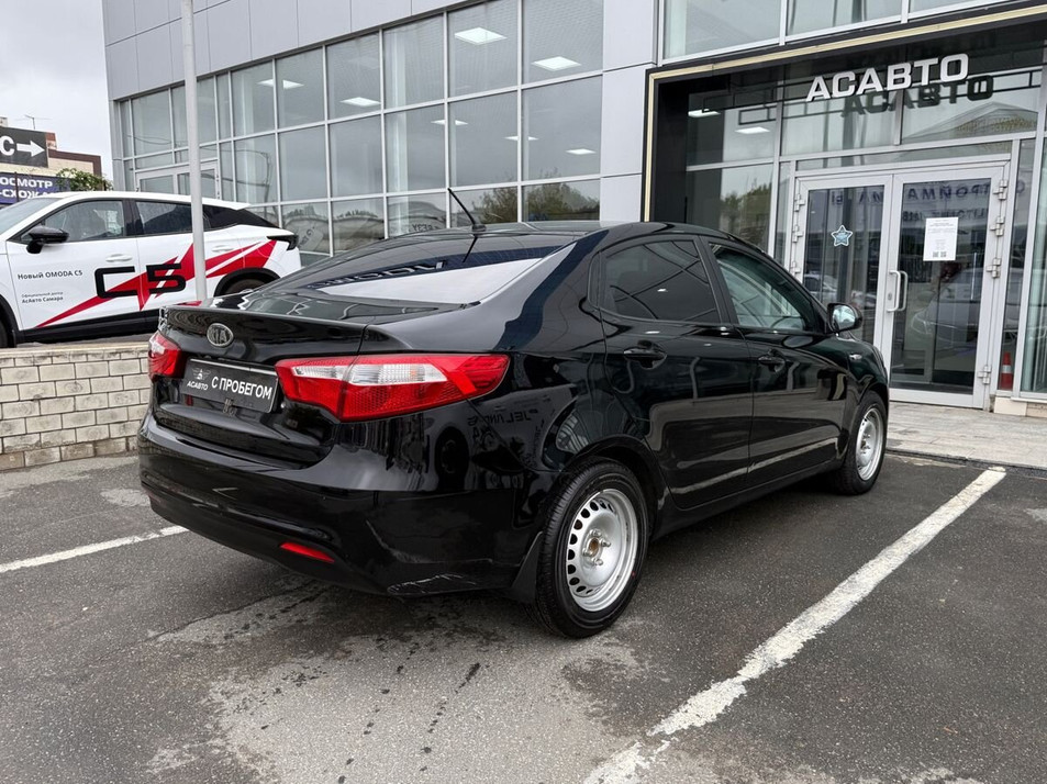 Автомобиль с пробегом Kia Rio в городе Самара ДЦ - АсАвто на Алма-Атинской