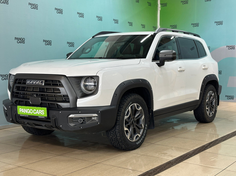 Автомобиль с пробегом Haval Dargo в городе Набережные Челны ДЦ - PANGO Центр Герман Авто Набережные Челны