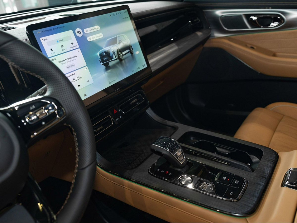 Новый автомобиль GAC GS8 GT в городе Екатеринбург ДЦ - GAC Июль