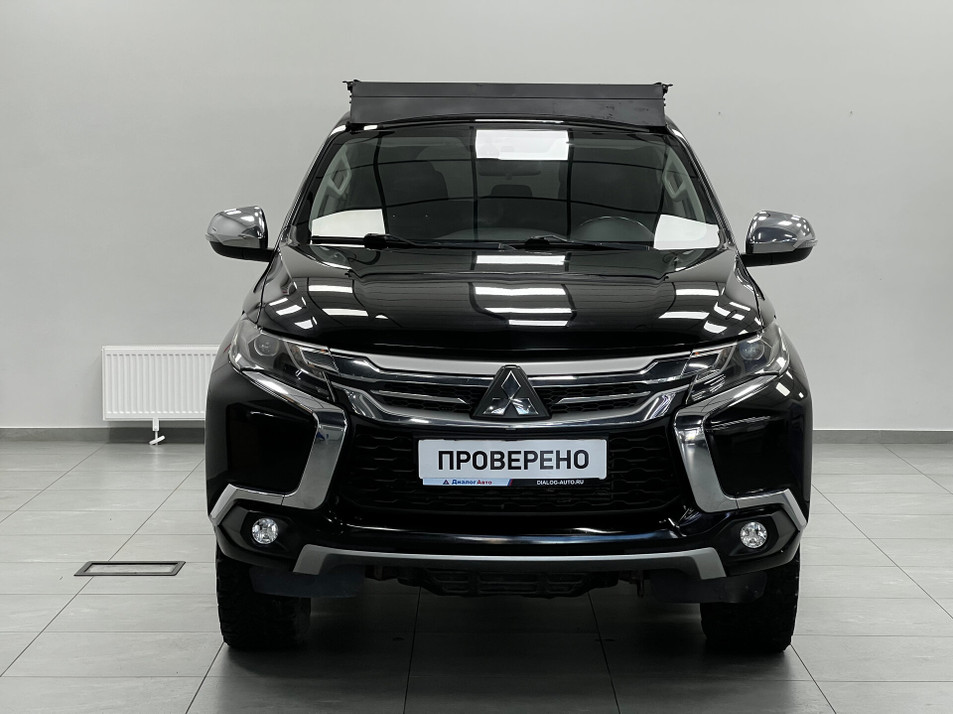 Автомобиль с пробегом Mitsubishi Pajero Sport в городе Казань ДЦ - Диалог Авто Камалеева