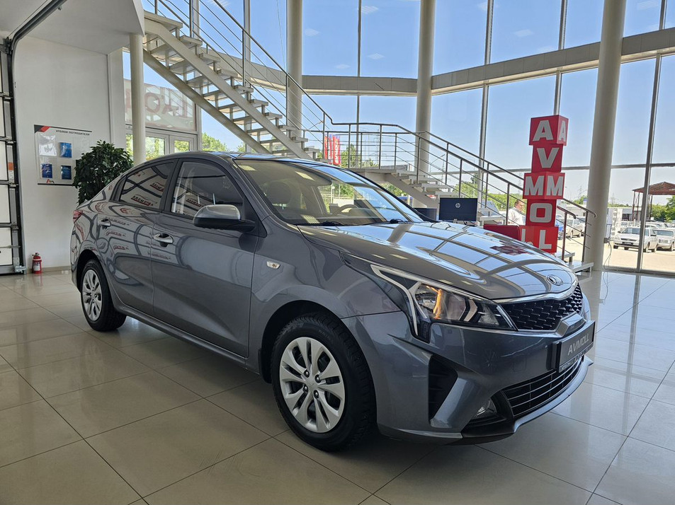Автомобиль с пробегом Kia Rio в городе Минеральные Воды ДЦ - Автомолл МинВоды