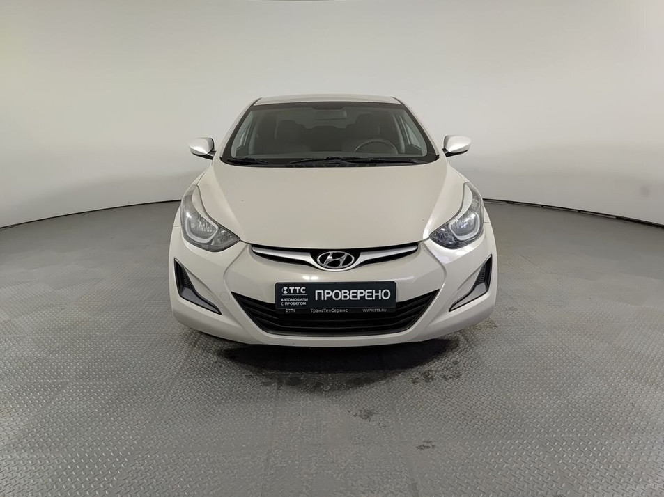 Автомобиль с пробегом Hyundai Elantra в городе Уфа ДЦ - Уфа Цветочная АС АСП | ТТС