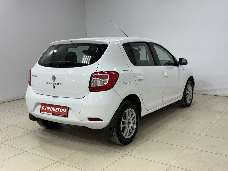 Автомобиль с пробегом Renault Sandero в городе Альметьевск ДЦ - Диалог-Авто Эссен АСП Альметьевск