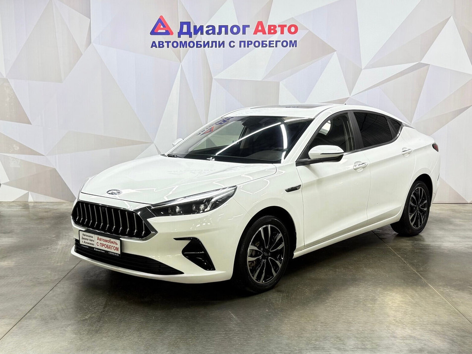 Автомобиль с пробегом JAC J7 в городе Азнакаево ДЦ - Диалог-авто Азнакаево ул. Шайхутдинова