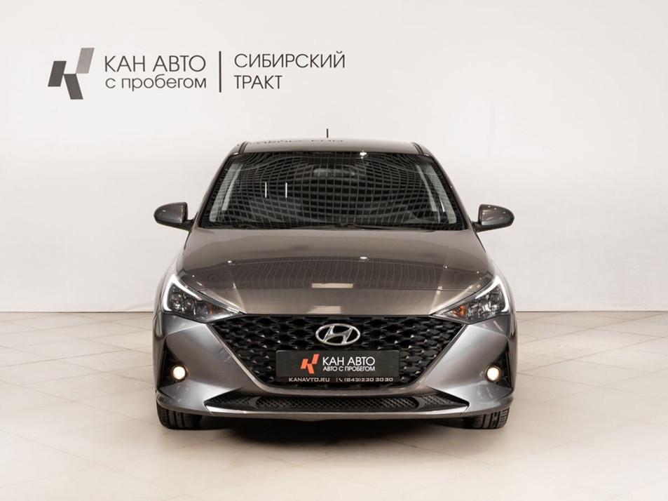 Автомобиль с пробегом Hyundai Solaris в городе Казань ДЦ - КАЭ Сибирский тракт