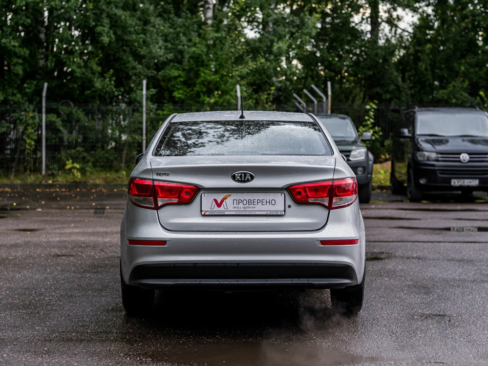 Автомобиль с пробегом Kia Rio в городе Санкт-Петербург ДЦ - Максимум _ Руставели 53