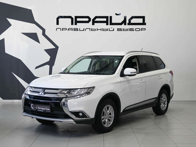 Автомобиль с пробегом Mitsubishi Outlander в городе Ростов-на-Дону ДЦ - Прайд Авто с пробегом на Вавилова