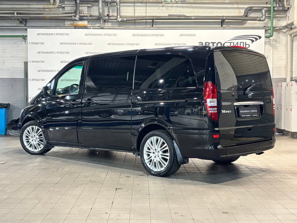 Автомобиль с пробегом Mercedes‑Benz Viano в городе Санкт-Петербург ДЦ - PANGO Центр Автостиль