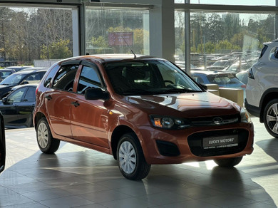 Автомобиль с пробегом LADA Kalina в городе Екатеринбург ДЦ - Lucky Motors на Эскадронной
