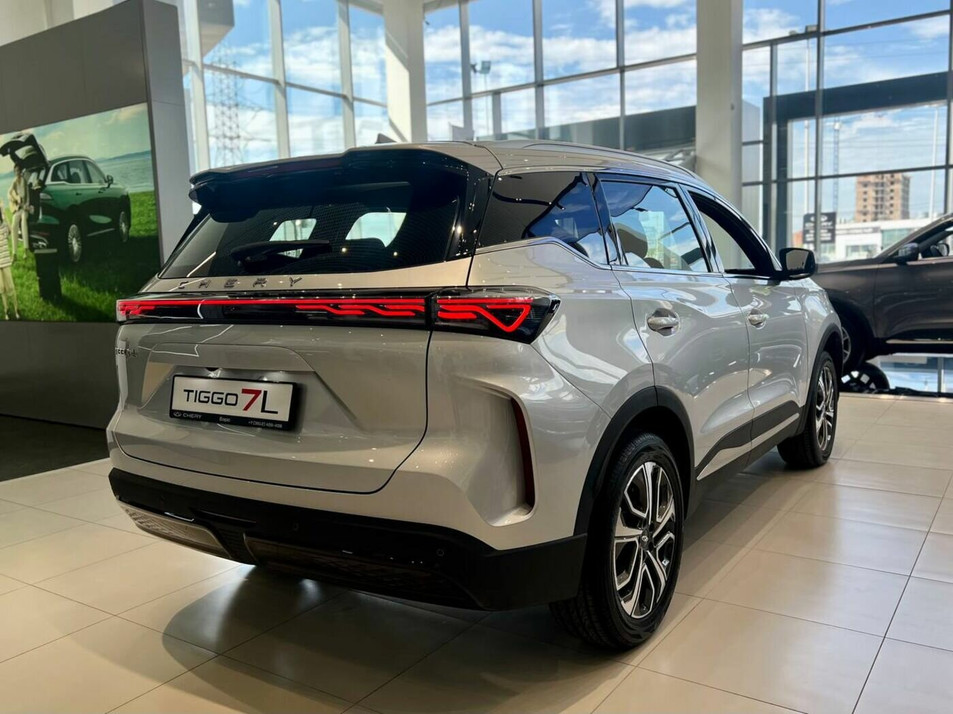 Новый автомобиль Chery Tiggo 7L Active в городе Омск ДЦ - Chery Барс Азия NEW для Дром