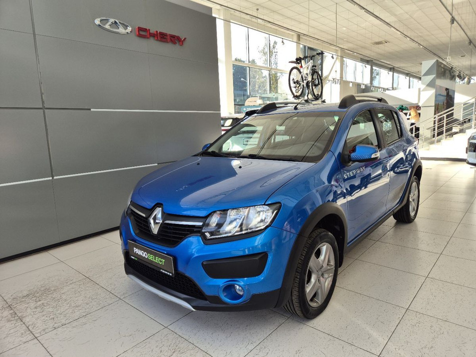 Автомобиль с пробегом Renault Sandero в городе Екатеринбург ДЦ - PANGO Центр Автобан